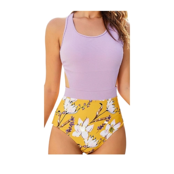 BNWT Molybell One Piece Swimsuit - Picture 1 of 7